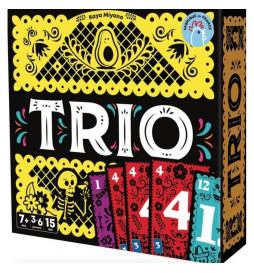 Trio - Asmodee - Des 7 ans