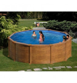 Piscine hors sol acier...