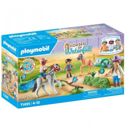 PLAYMOBIL 71495 Cavaliers...