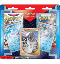 Pokémon : Pack 2 boosters +...