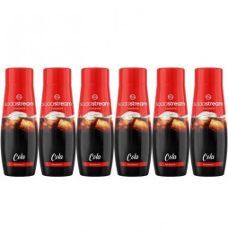 Lot de 6 Concentrés COLA...