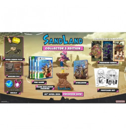 Sand Land - Jeu PS4 -...
