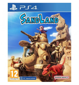Sand Land - Jeu PS4