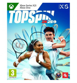 TopSpin 2K25 - Jeu Xbox...