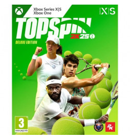 TopSpin 2K25 - Jeu Xbox...