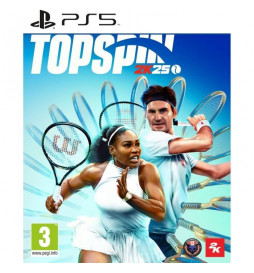TopSpin 2K25 - Jeu PS5 -...
