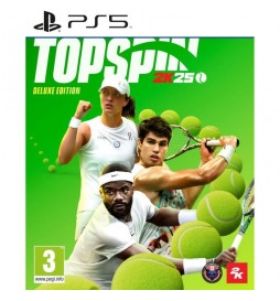 TopSpin 2K25 - Jeu PS5 -...