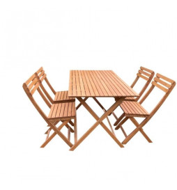 Ensemble repas de jardin en...