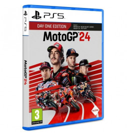 MotoGP 24 - Jeu PS5 - Day...