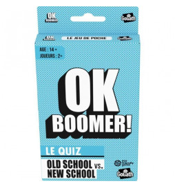 Ok Boomer - Jeu de poche -...