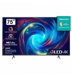 TV QLED - HISENSE - 75E7KQ...