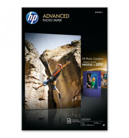 Papier Photo Brillant HP -...