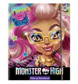 Carnet de croquis Monster...