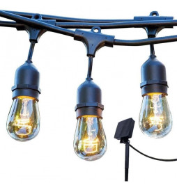 Guirlande lumineuse solaire...