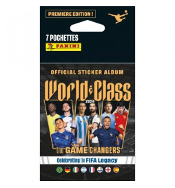 Blister de 7 pochettes -...