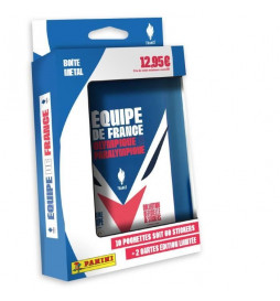 Boîte métal avec 10...
