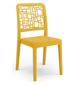 Lot de 4 chaises - ARETA -...