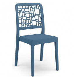 Lot de 4 chaises - ARETA -...