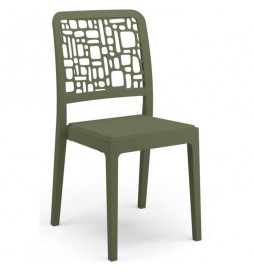 Lot de 4 chaises - ARETA -...