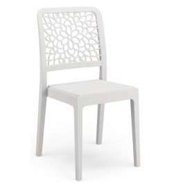 Lot de 4 chaises - ARETA -...