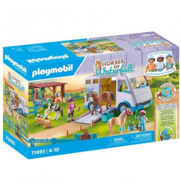 PLAYMOBIL 71493 Van pour...