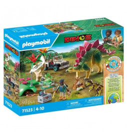 PLAYMOBIL 71523 Campement...