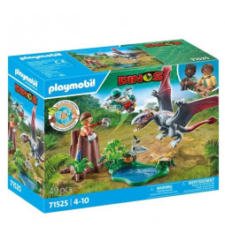 PLAYMOBIL 71525 Drone...