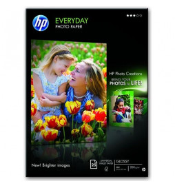 Papier photo HP Q5451A - 25...