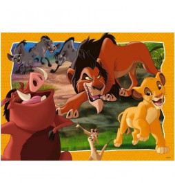 Puzzle 200 p XXL Hakuna...