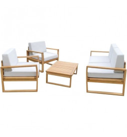 Salon de jardin en bois...
