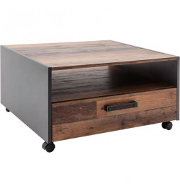 Table basse carré -...