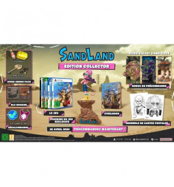 Sand Land - Jeu PS5 -...