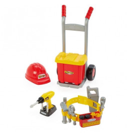 Panoplie bricoleur 4 en 1 -...