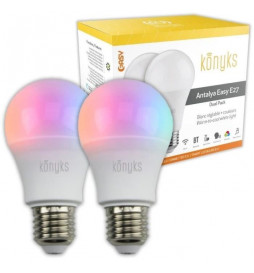 2 Ampoules LED - KONYKS -...