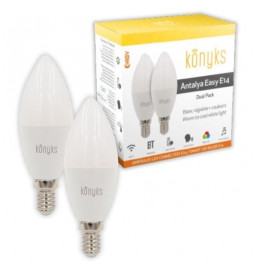 2 Ampoules LED - KONYKS -...