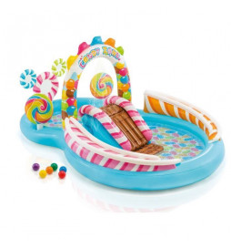 Aire de jeux gonflable -...