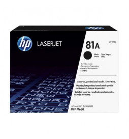 Cartouche toner HP 81A -...