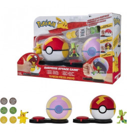 2 Poké Balls avec leur...