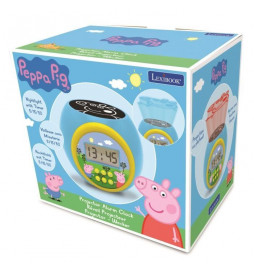 Réveil projecteur Peppa Pig...