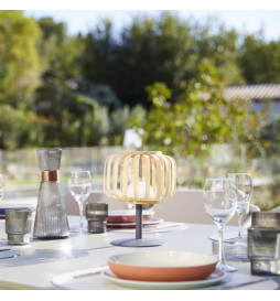 Lampe de table sans fil -...