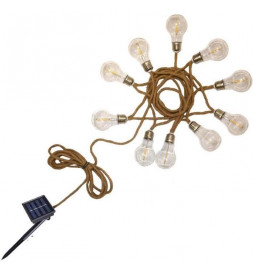 Guirlande lumineuse solaire...