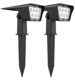 Lot de 2 spots solaires...
