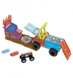 HOT WHEELS Coffret Monster...