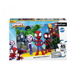 Puzzle Spidey et ses amis...