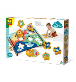 Puzzle trieur de formes -...