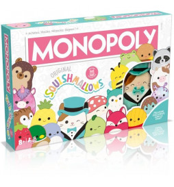 Monopoly Squishmallows -...