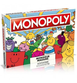 Monopoly Monsieur Madame -...