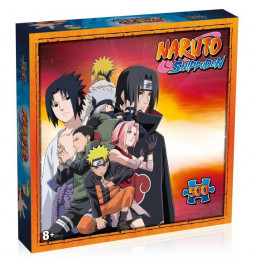 Puzzle Naruto Shippuden...