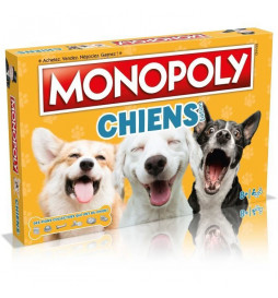 Monopoly Chiens - Jeu de...