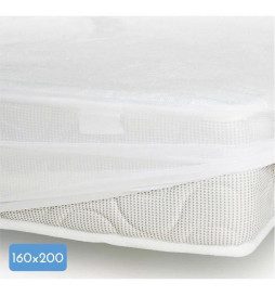 Protege-matelas - 160 x 200...